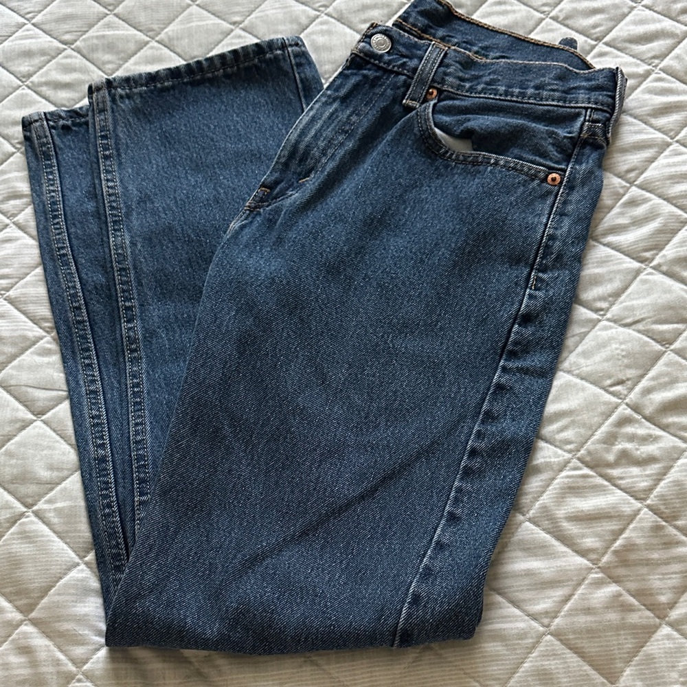Levi's Classic Straight Denim Jeans